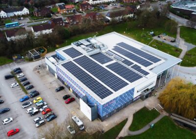 Winsford Lifestyle Centre 270.12 kWp Solar PV System