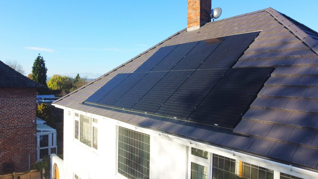 Integrated Roof 5.25 kWp Solar PV System, Cheshire