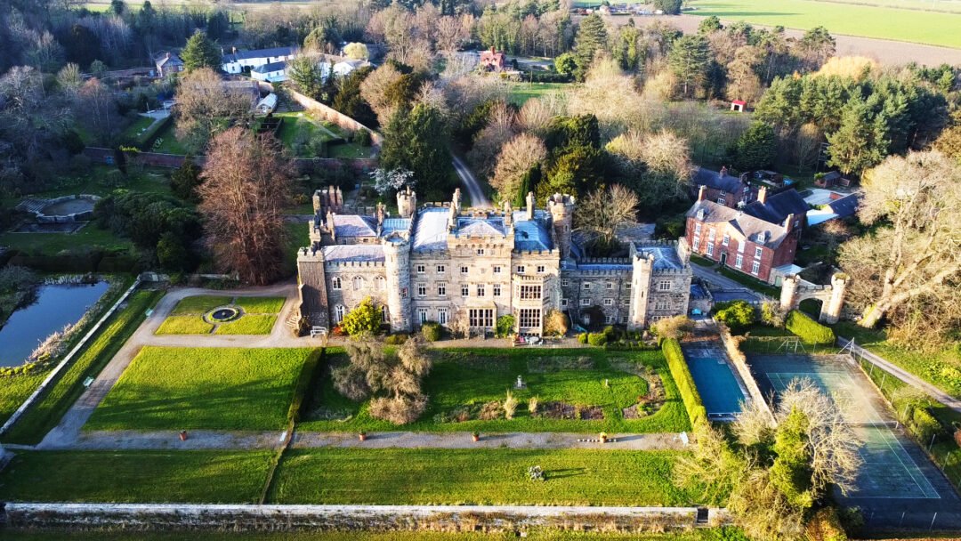 Hawarden Castle Ground Mount Solar PV System
