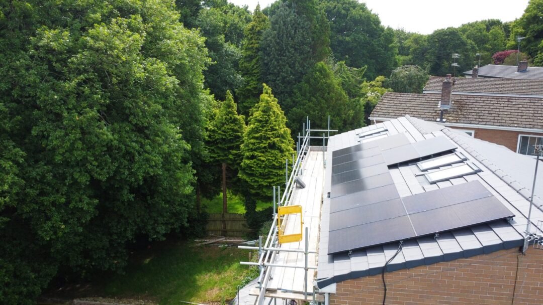 4.88 kWp Install in Birkenhead