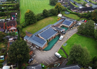 Solar Panels Installed at a Care Home in Macclesfield