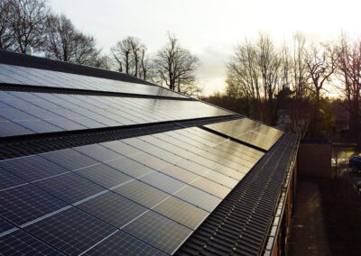 Christleton Sports Centre’s new 59.20 kWp Solar PV System