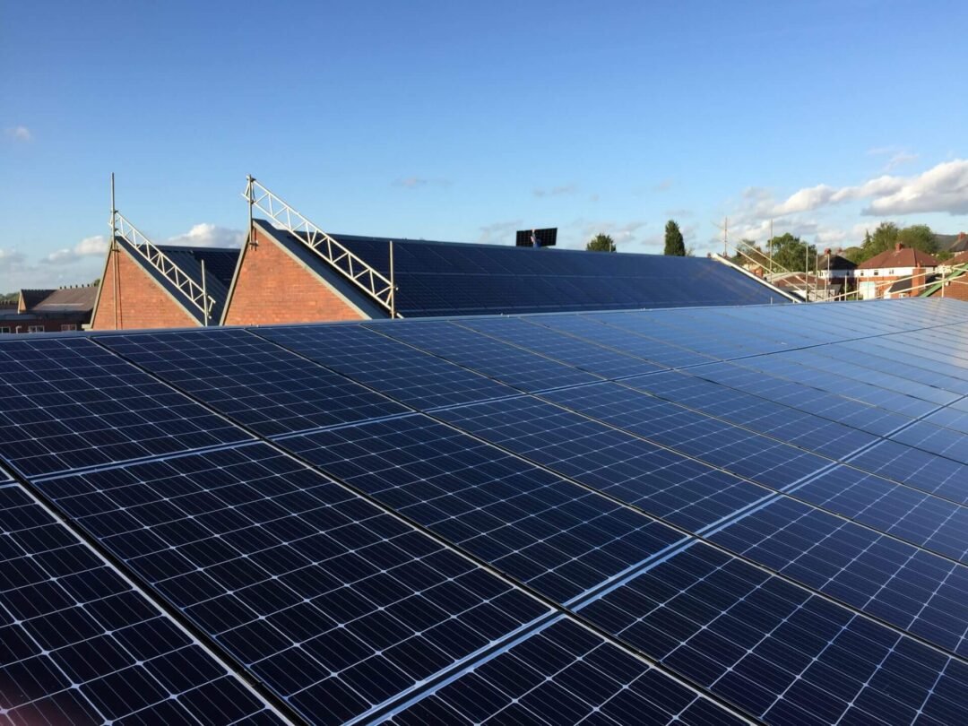 HMK Automation – 50kWp Solar Installation