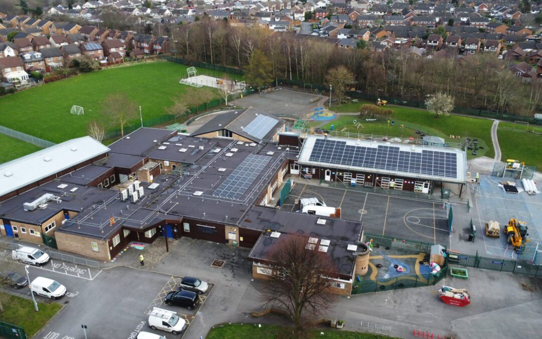 Hoole Primary School – 92.12 kWp Solar PV System