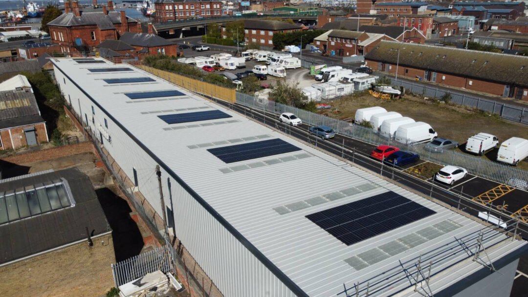 E-Factor Properties – Grimsby Enterprise Village
