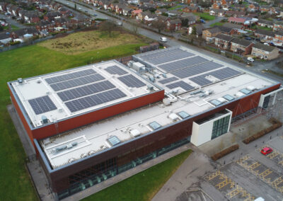 Sports Centre in Ellesmere Port Solar Panel System