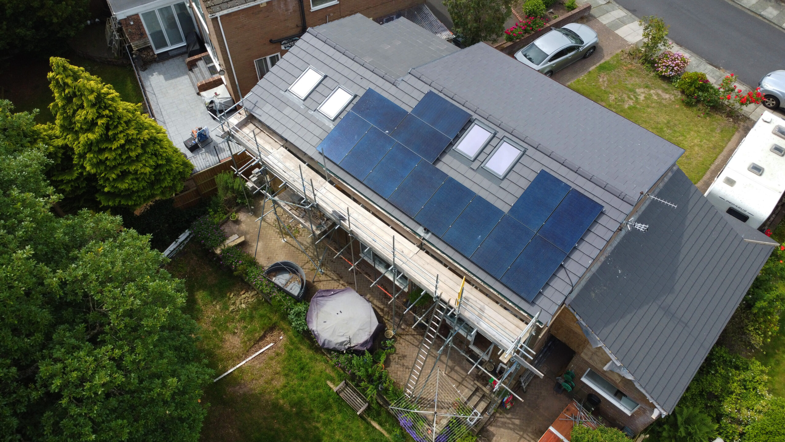 Residential Solar PV System Birkenhead Photo 9