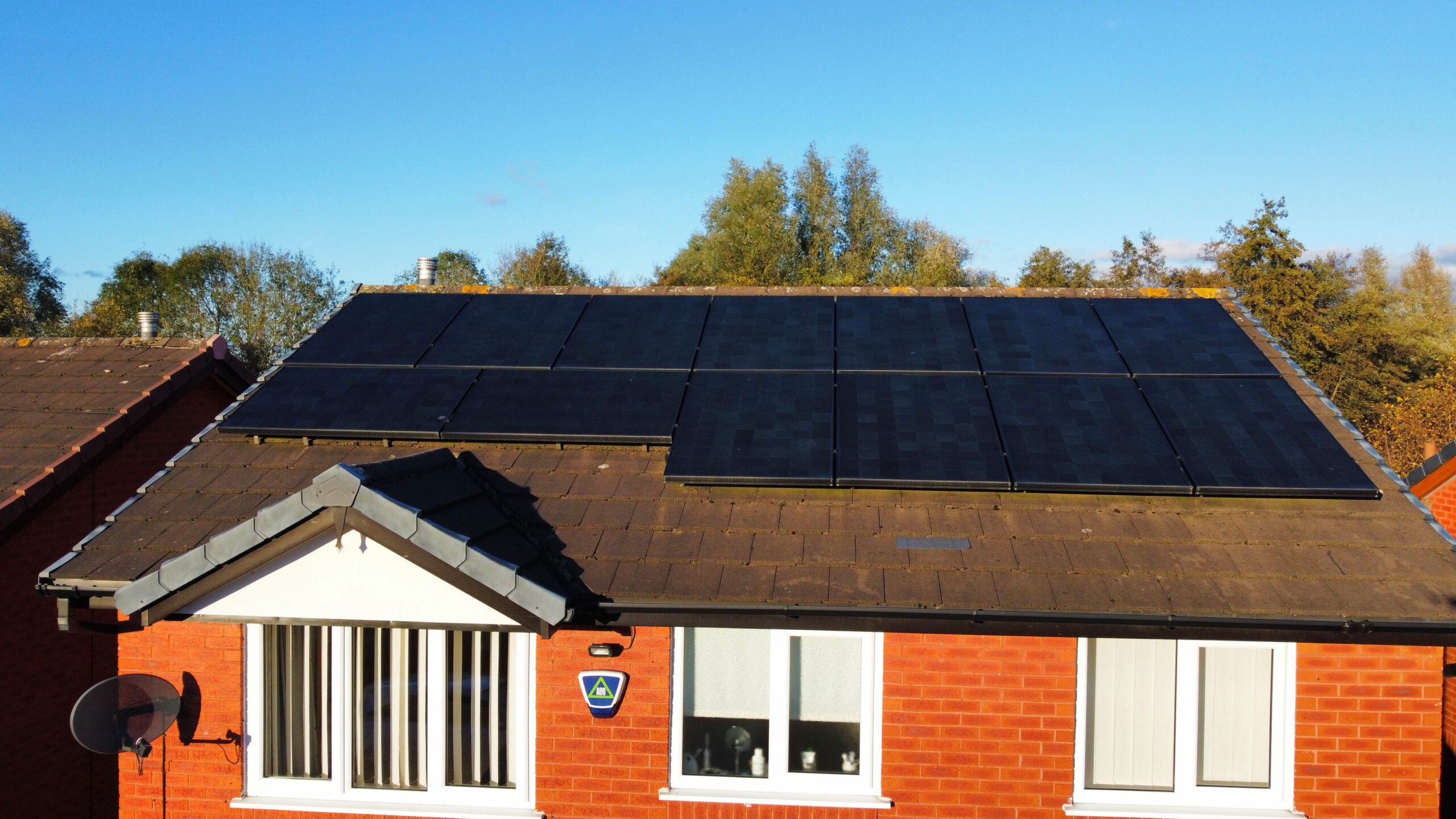 Residential Solar Panel System