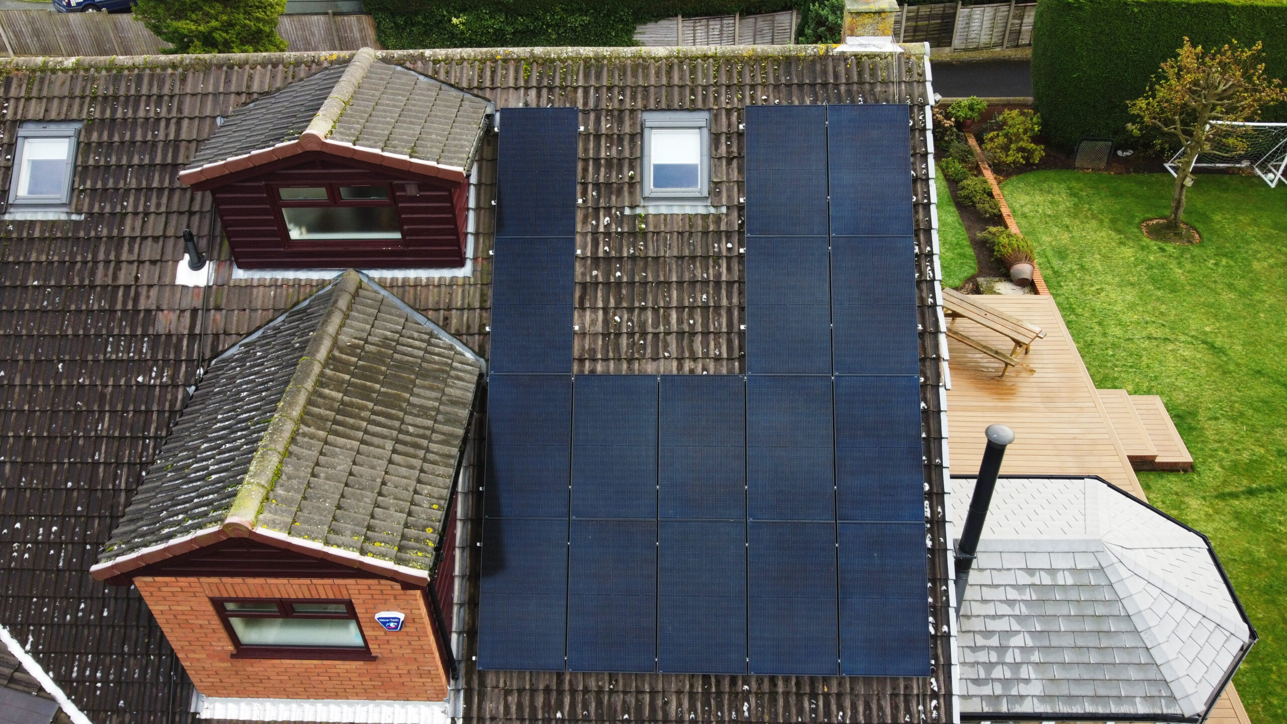 Residential Solar Panel Installation