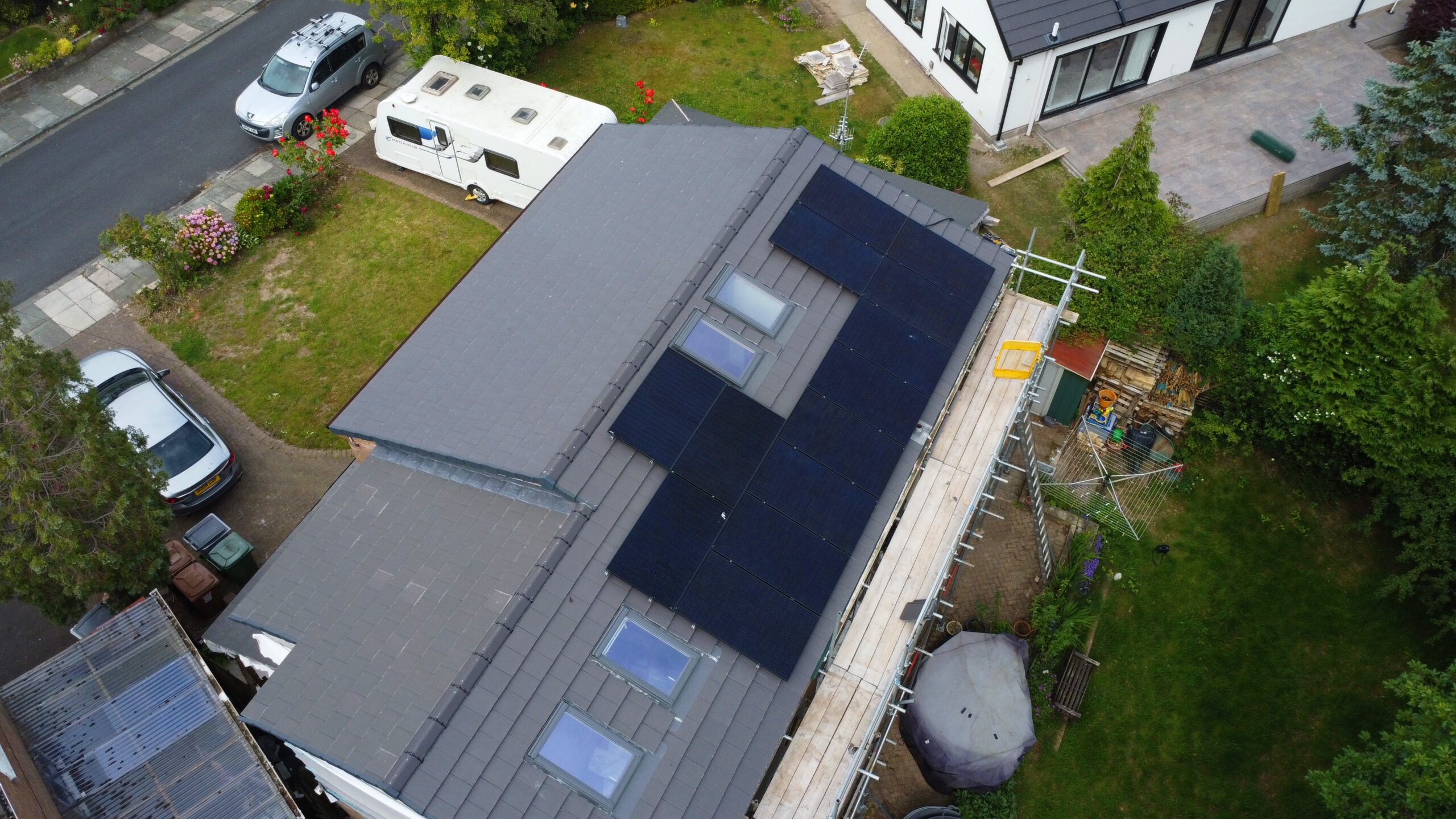 Residential Solar PV System Birkenhead Photo 10