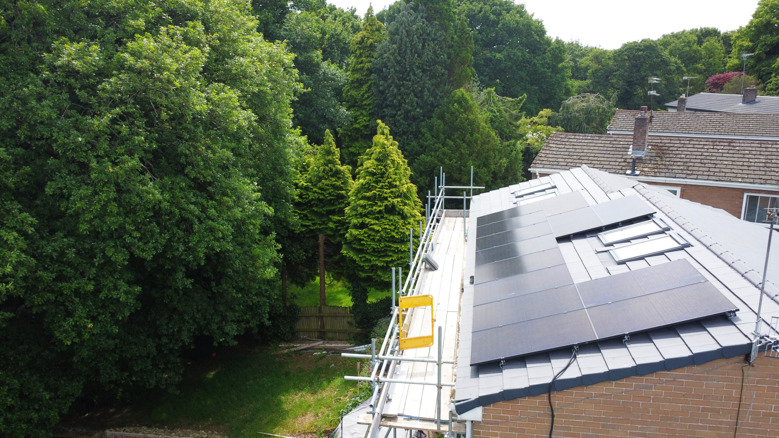 Residential Solar PV System Birkenhead Photo 8