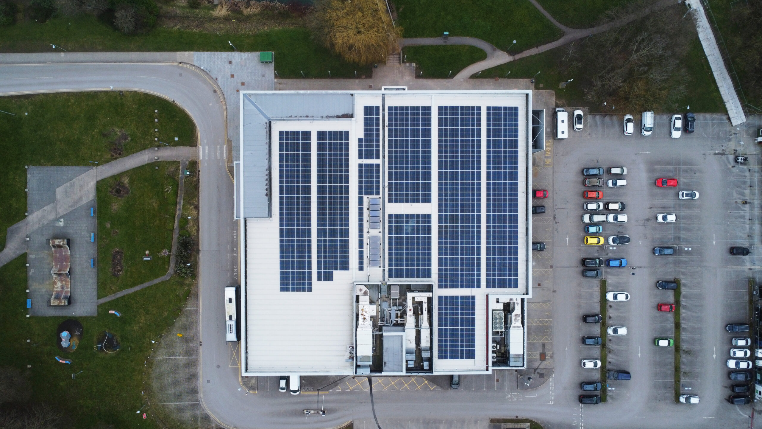 Winsford Leisure Centre Solar Panel System Photo 4
