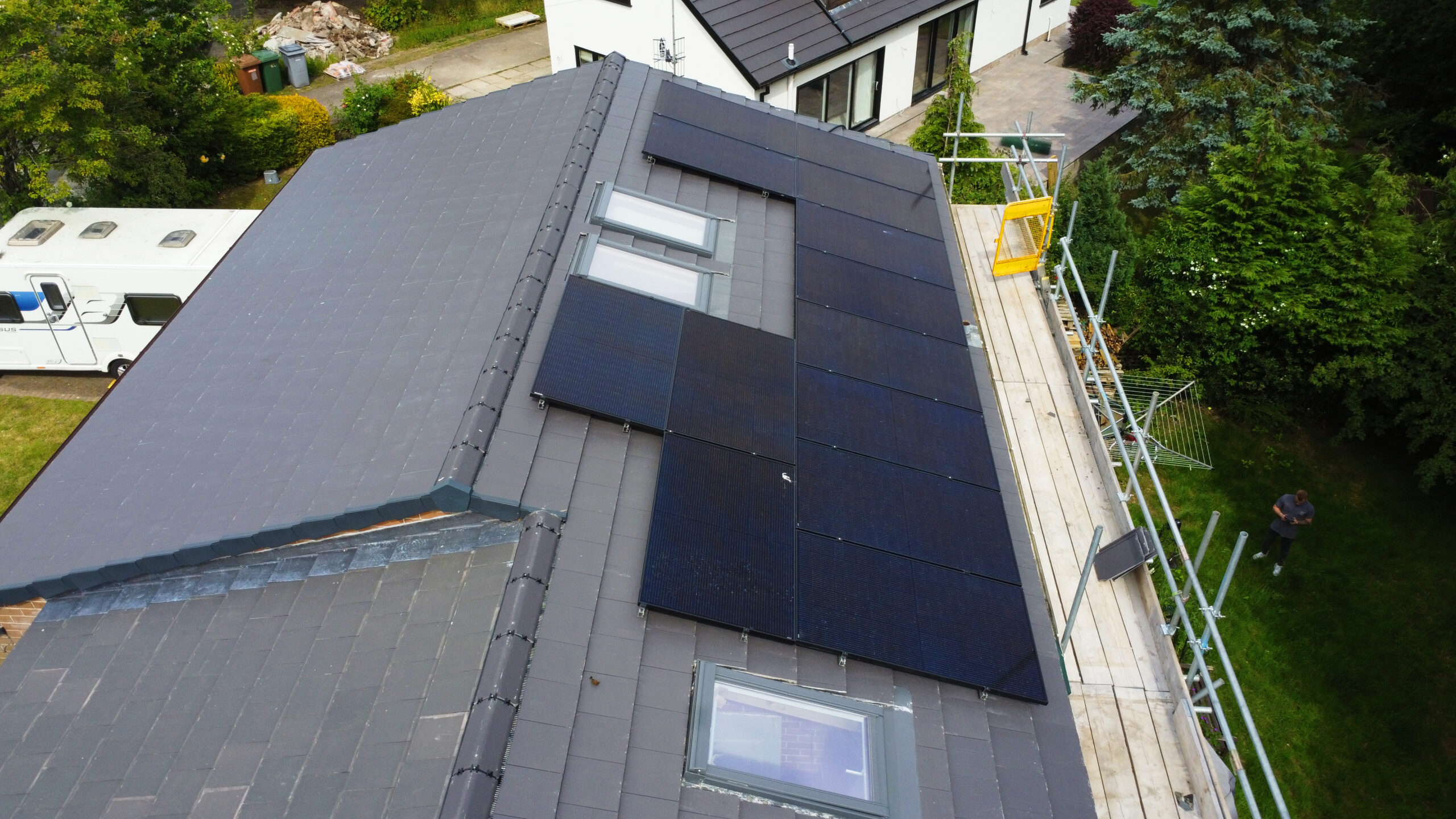 Residential Solar PV System Birkenhead Photo 2