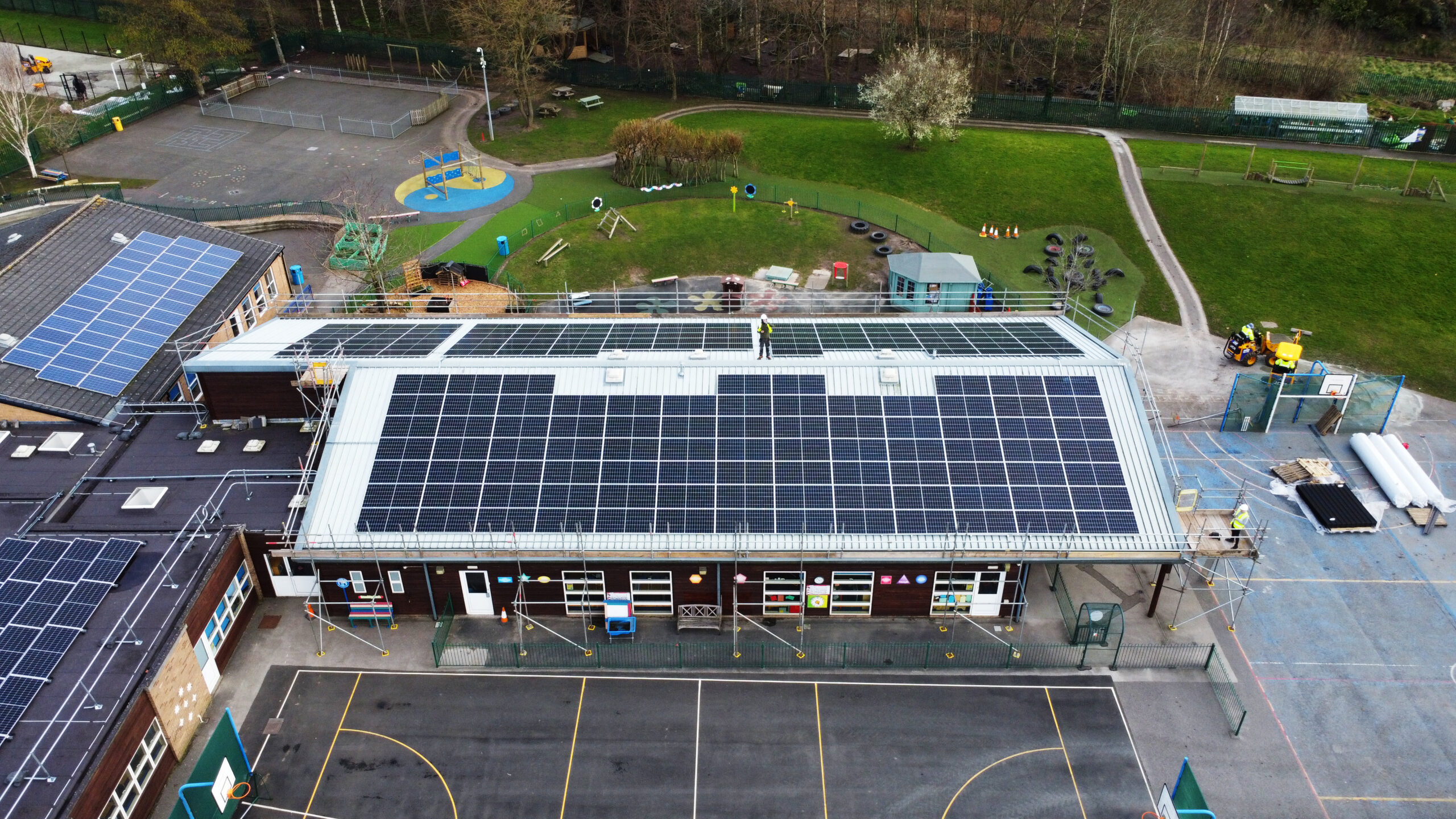 Hoole Primary School Solar Panel System