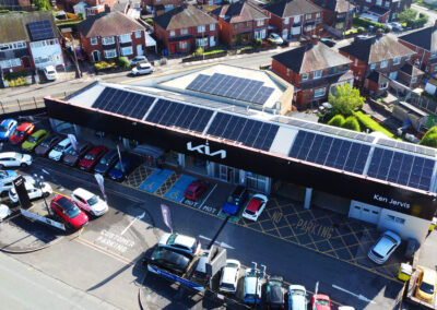 Ken Jervis Kia Dealership Goes Green