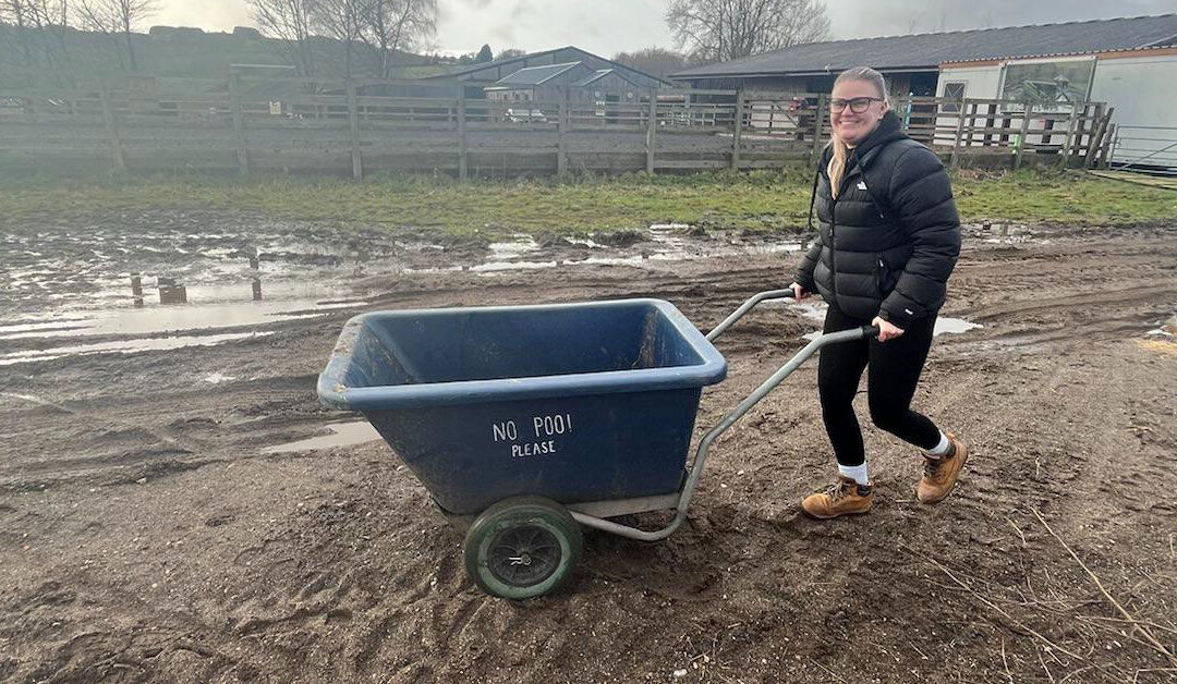 Volunteering at Clwyd Special Riding Centre