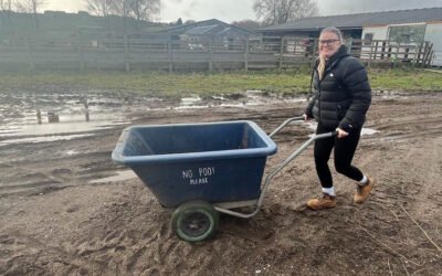 Volunteering at Clwyd Special Riding Centre