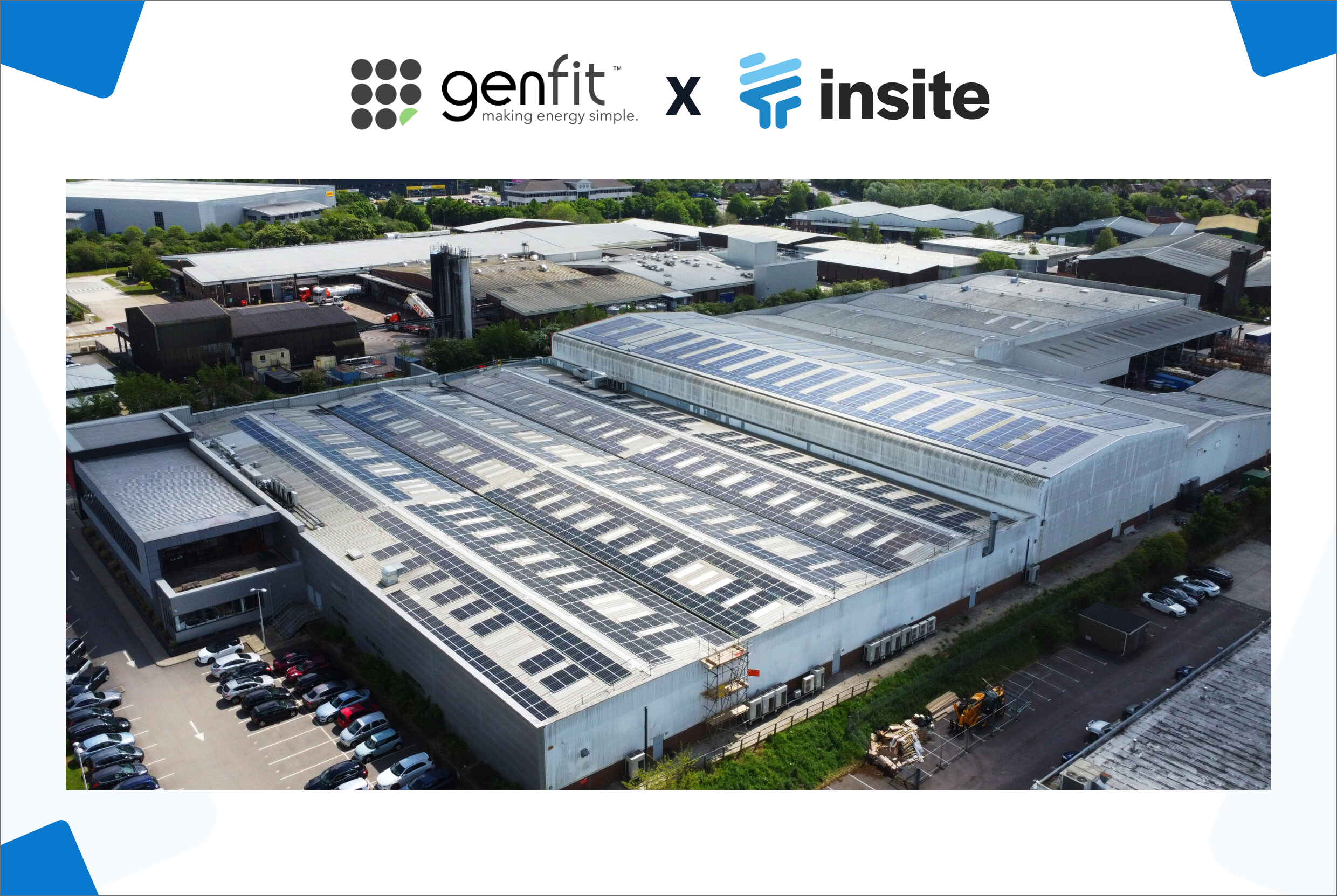 Genfit Partnering with Insite