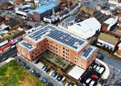 YMCA Humber 98.79 kWp Solar PV Installation