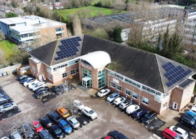 Secure Trust Bank Solar Panel System