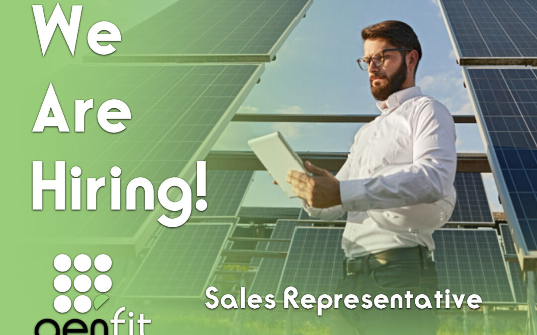 We Are Hiring A Sales Representative