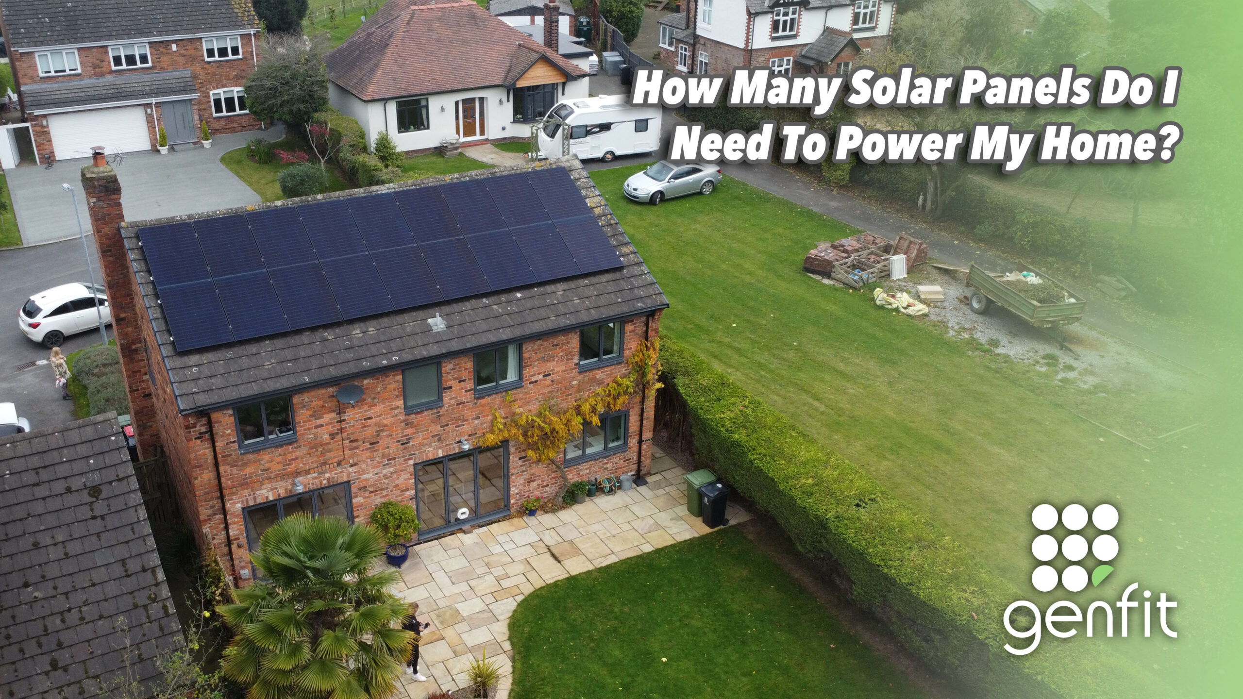 How Many Solar Panels Do I Need To Power My Home?