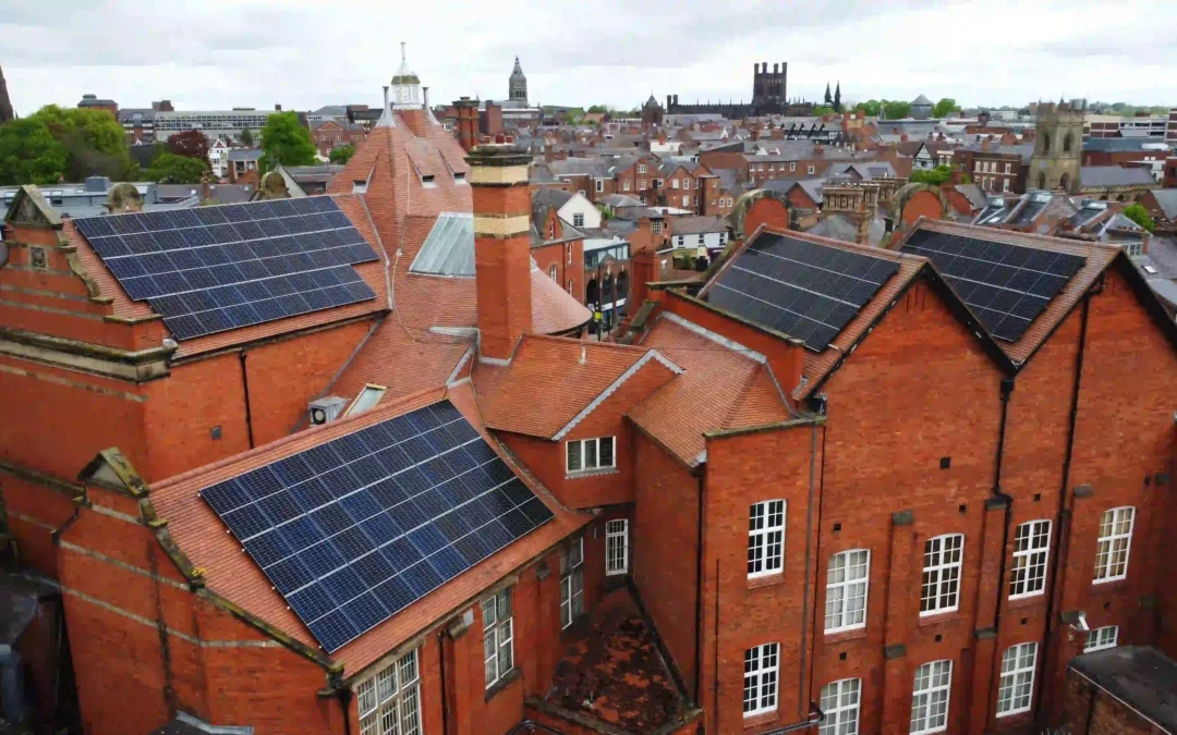 Grosvenor Museum – 38.63 kWp Solar PV System