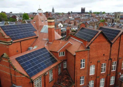 Grosvenor Museum – 38.63 kWp Solar PV System