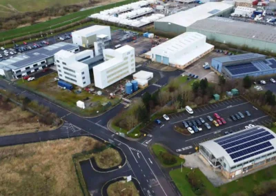 Powering Progress at CATCH UK with Grimsby Community EnergyCatch UK 308.46 kWp Solar PV Installation
