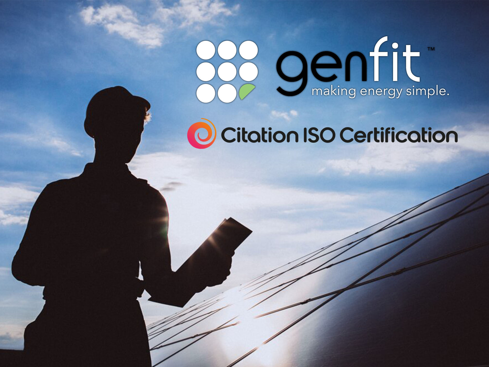 Genfit Citation ISO Certification Post