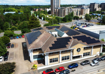 Beko, Watford Solar PV Installation