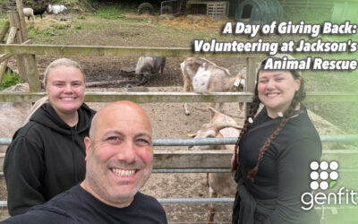A Day of Giving Back: Volunteering at Jackson’s Animal Rescue