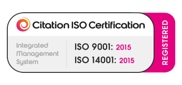ISO 9001 and ISO 14001 certified
