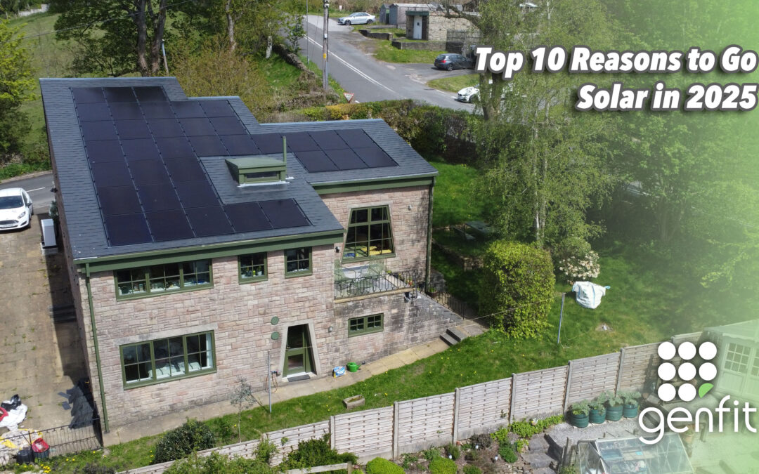 Top 10 Reasons to Go Solar in 2025