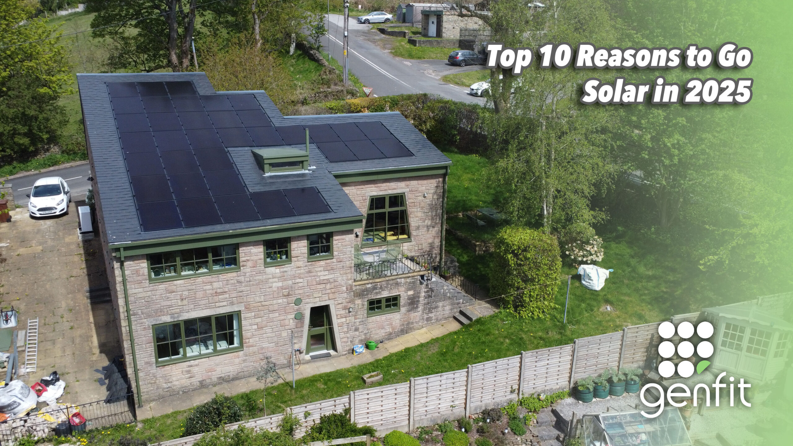 Top 10 Reasons to Go Solar in 2025