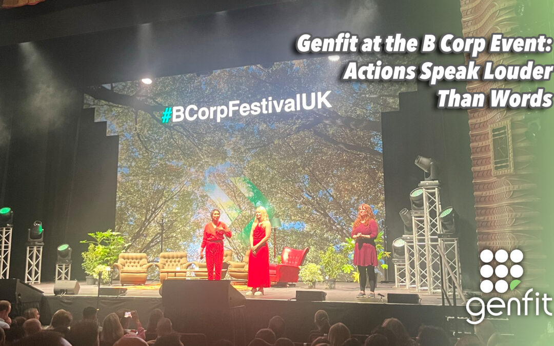 Genfit at the B Corp Event: Actions Speak Louder Than Words