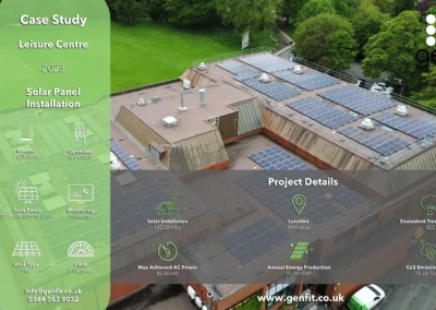 Powering a Leisure Centre in Wilmslow with Solar