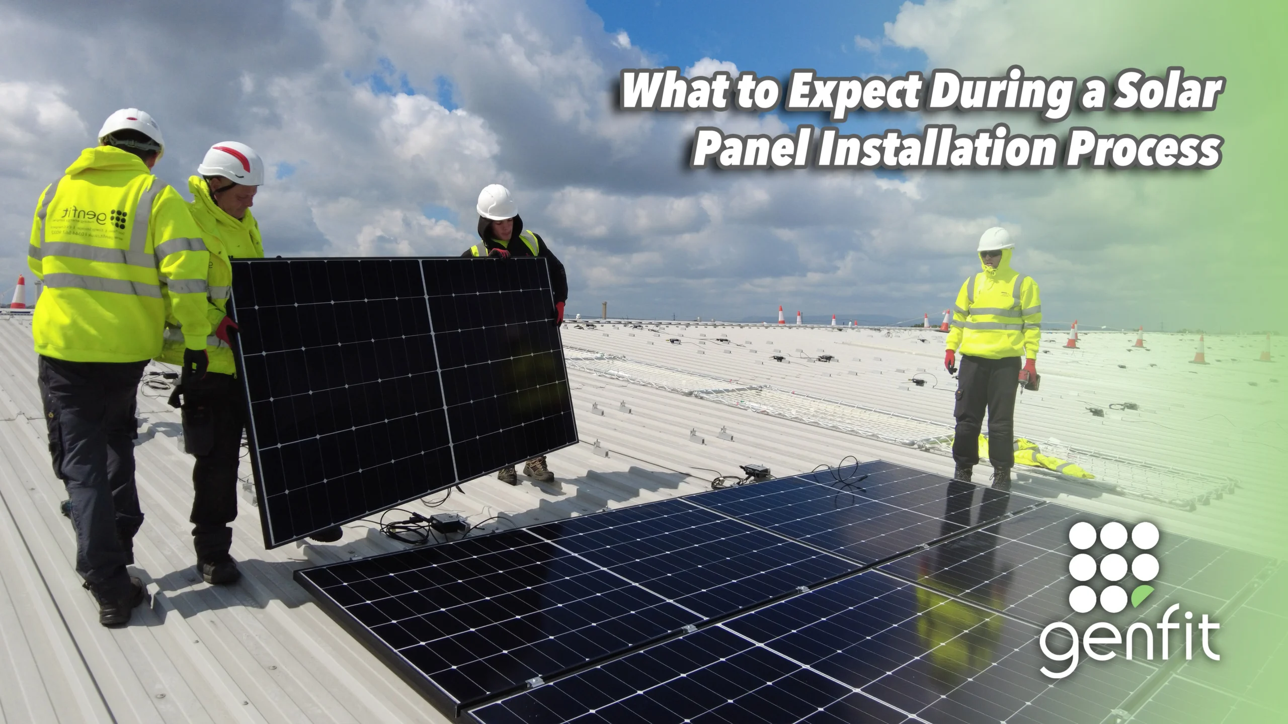 What to Expect During a Solar Panel Installation Process