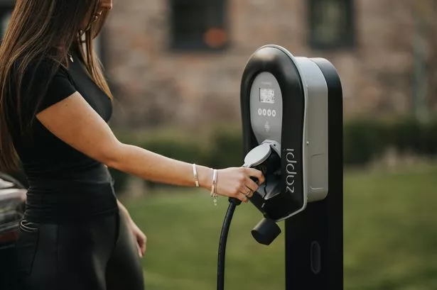Zappi commercial electric vehicle charger