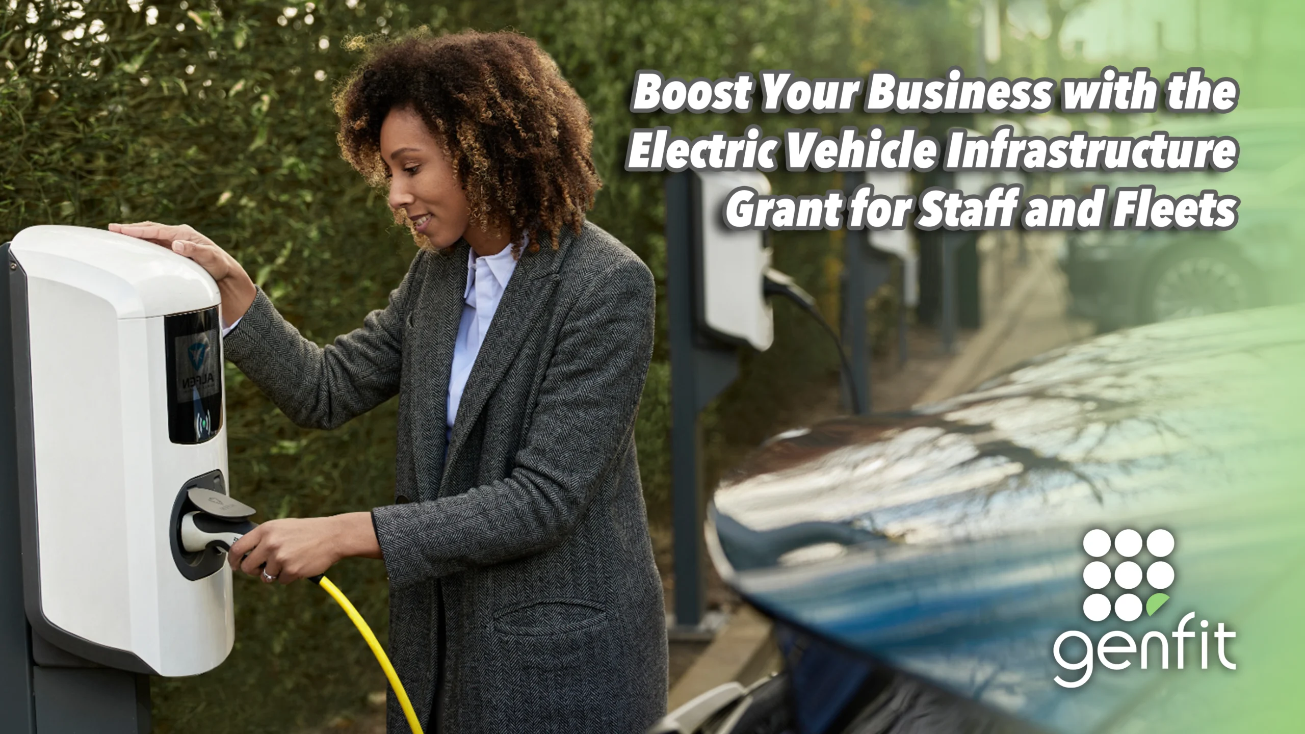 Boost Your Business with the Electric Vehicle Infrastructure Grant for Staff and Fleets