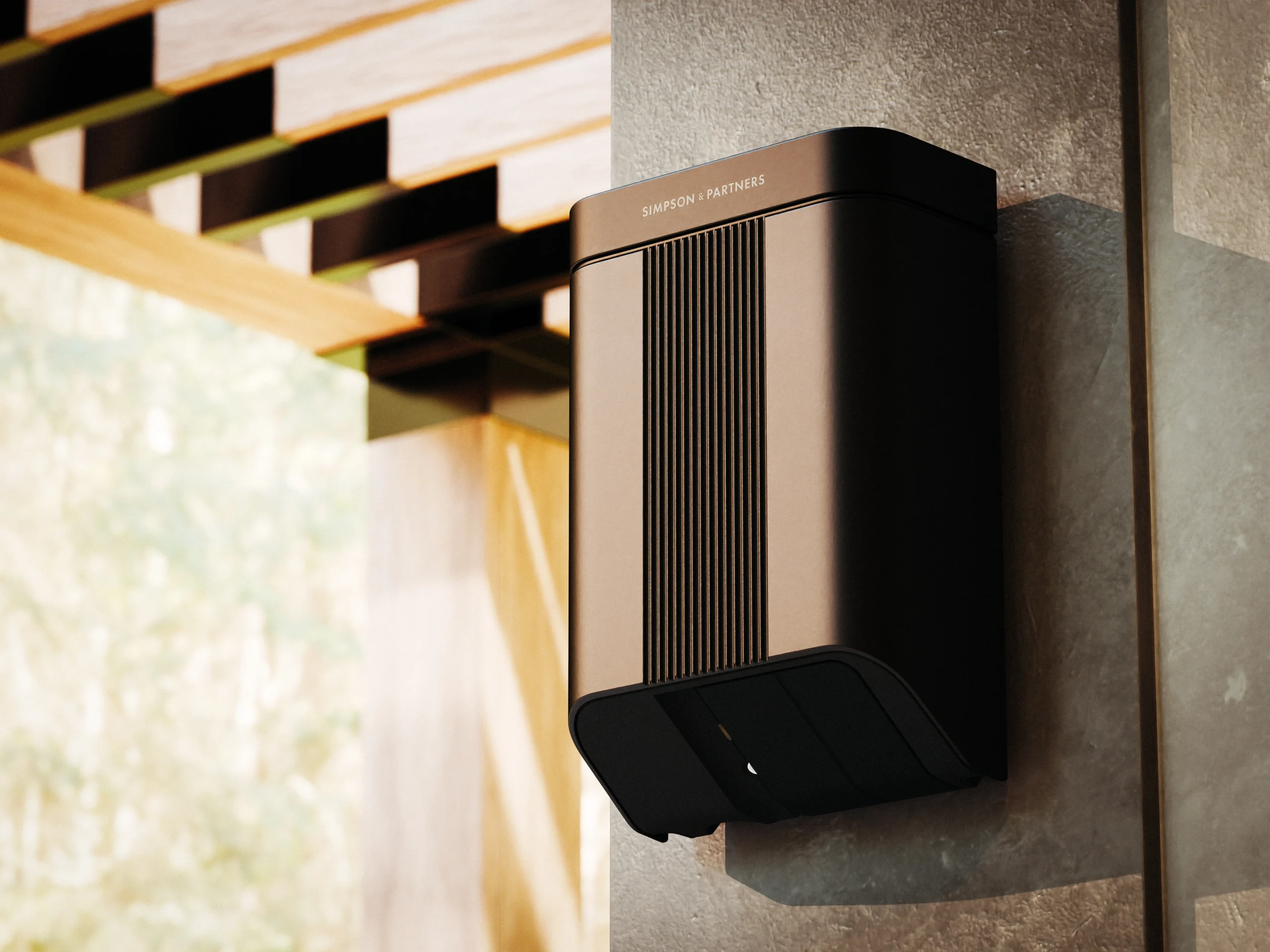 Simpson & Partners Ev Charger Simpson & Partners EV Charger