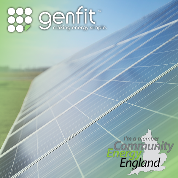 Genfit Joins Community Energy England