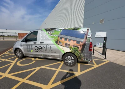 Staycold Export Ratio EV Chargers Installation