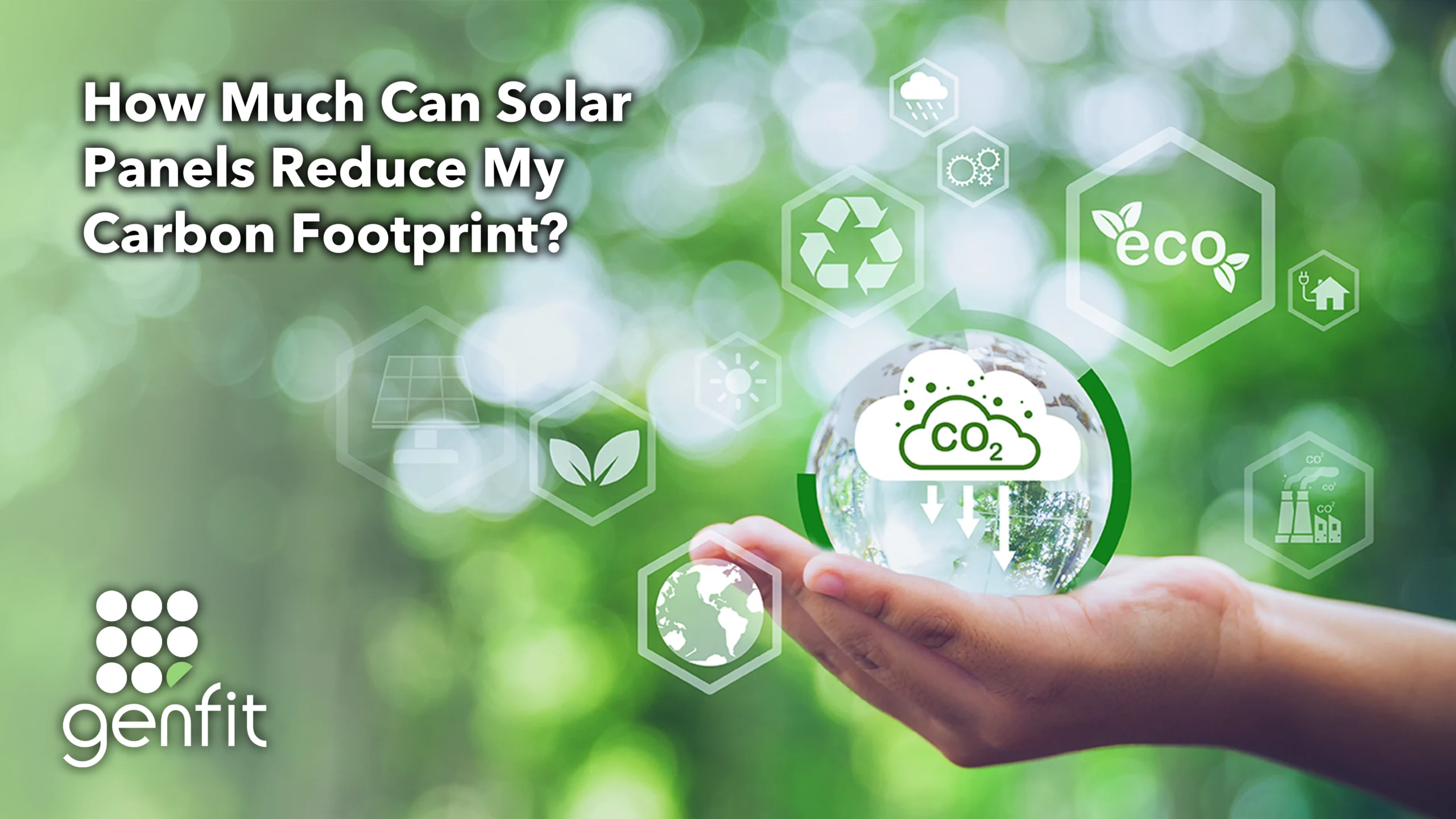 How Much Can Solar Panels Reduce My Carbon Footprint?