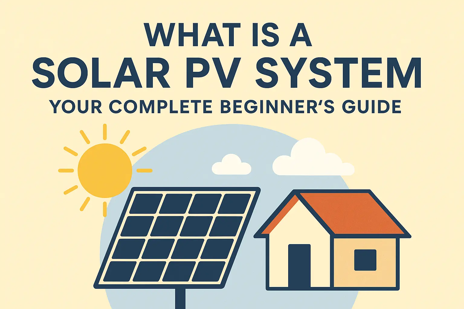 What Is A Solar PV System?