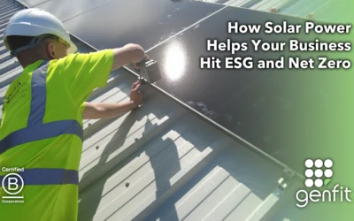 How Solar Power Helps Your Business Hit ESG and Net Zero Goals