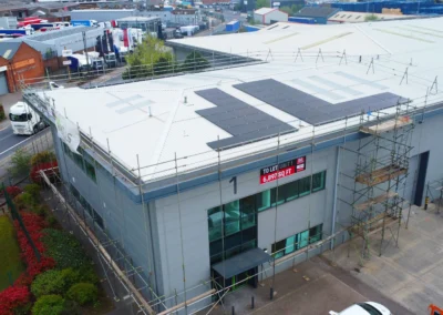 Unit 1 Premier Park Solar Panels
