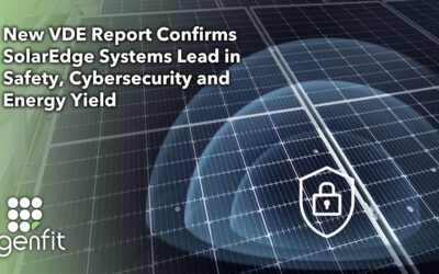 New VDE Report Confirms SolarEdge Systems Lead in Safety, Cybersecurity and Energy Yield