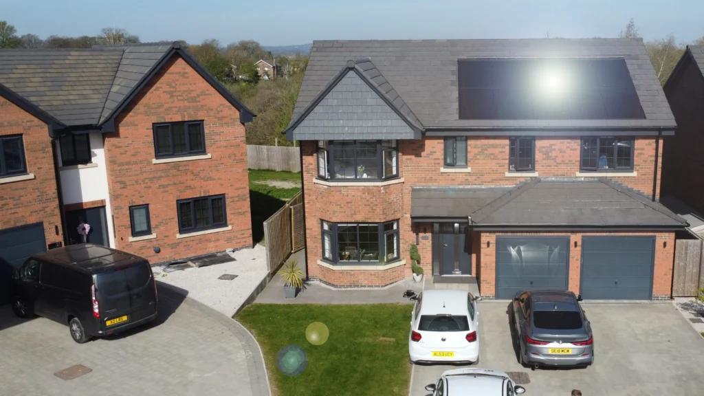 Residential Solar Panel Project