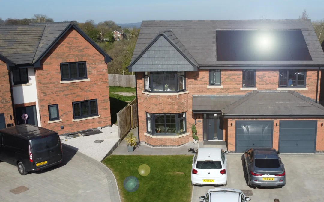 Powering the UK’s First Fully Integrated Solar + Heat Pump System